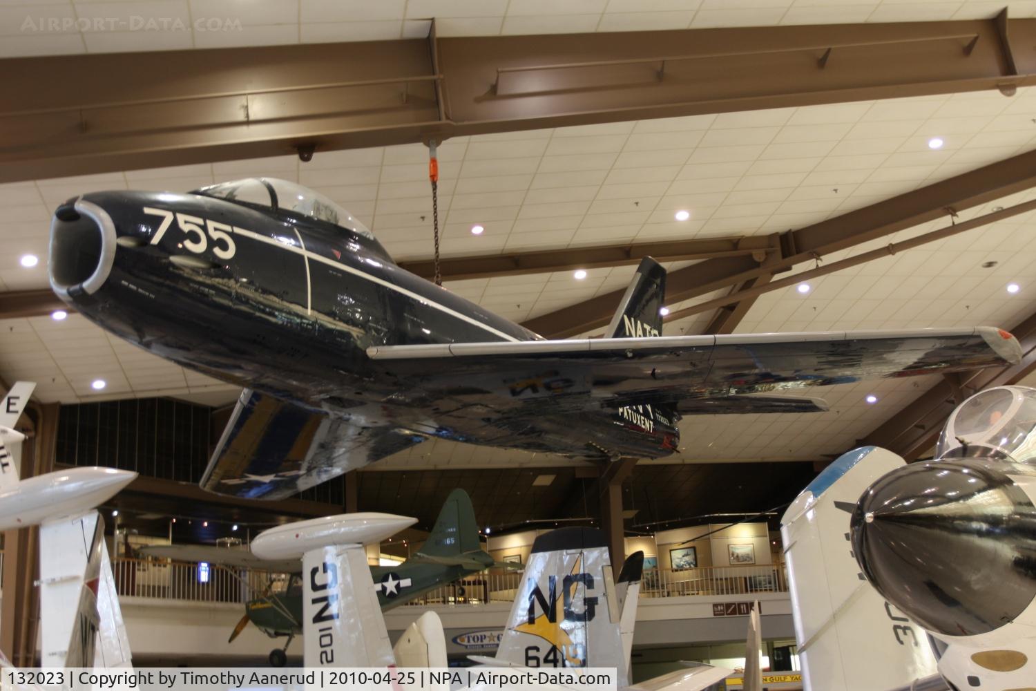 132023, North American FJ-2 Fury C/N Not found 132023, North American F-1 Fury, c/n: 132023