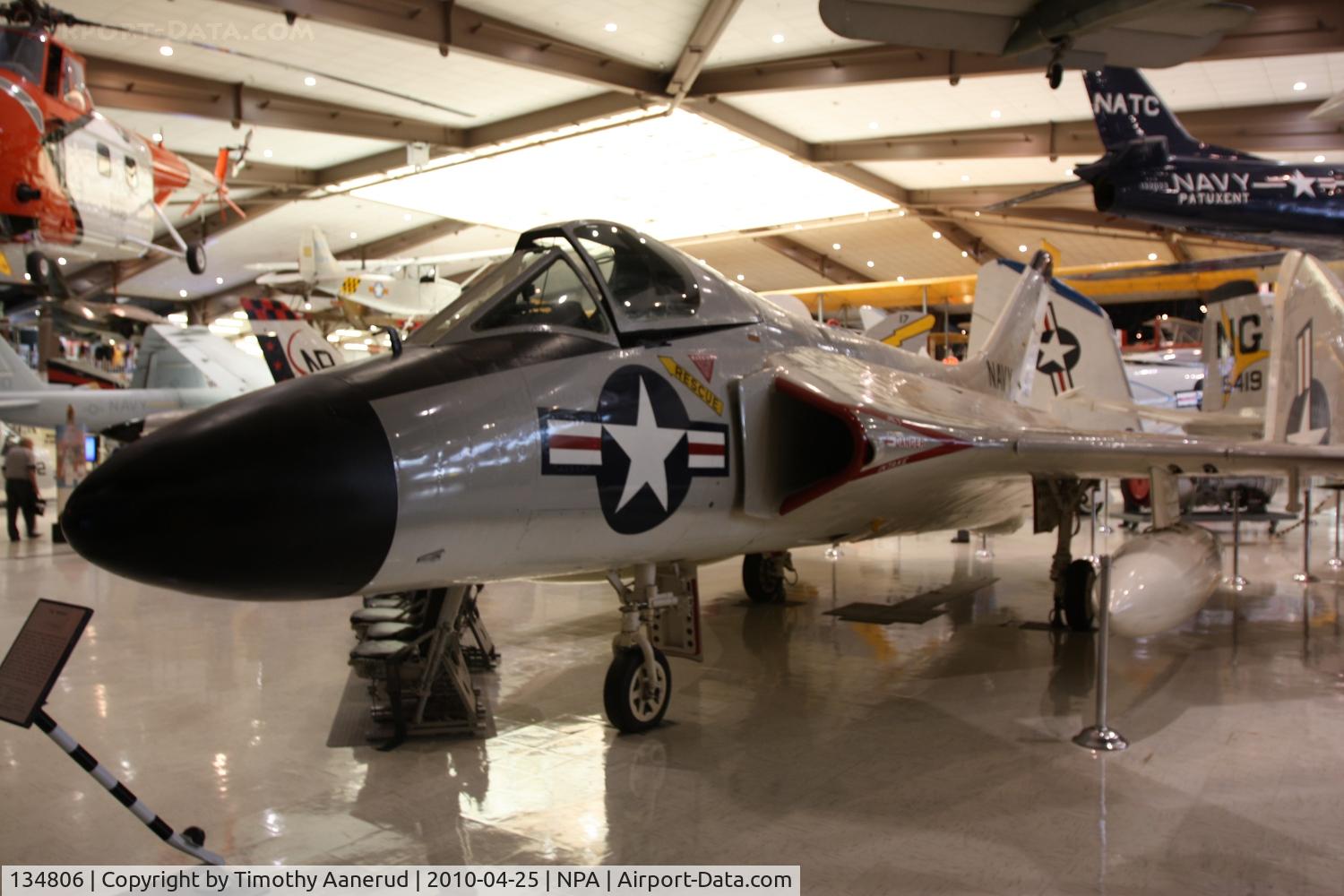 134806, 1957 Douglas F-6A Skyray C/N 10400, 1957 Douglas F-6A Skyray, c/n: 10400
