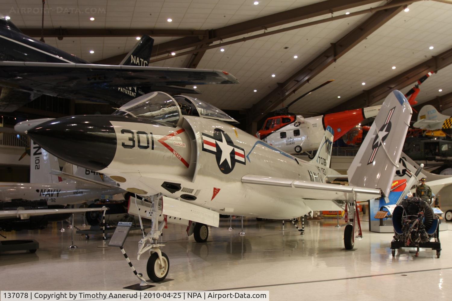 137078, McDonnell MF-3B Demon C/N 259, McDonnell F-3 Demon, c/n: 137078