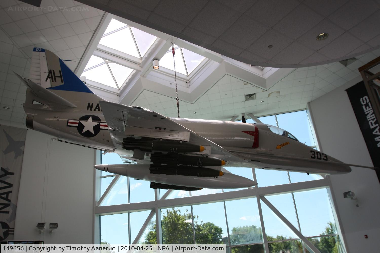 149656, Douglas A-4E Skyhawk C/N 12980, McDonnell-Douglas A-4E Skyhawk, c/n: 149656