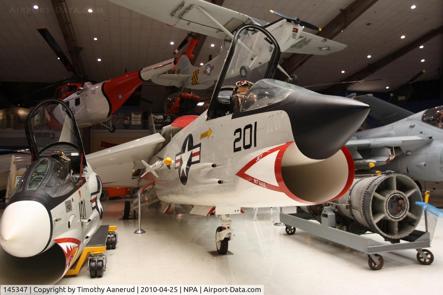 145347, 1957 Vought F-8A Crusader C/N Not found 145347, 1957 Vought F-8A Crusader, c/n: 145347