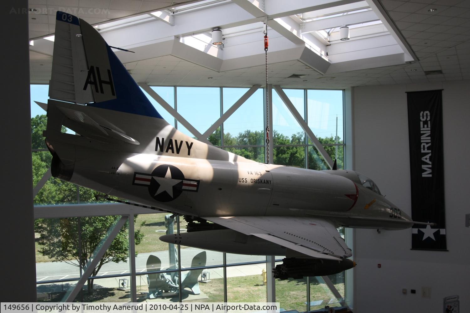 149656, Douglas A-4E Skyhawk C/N 12980, McDonnell-Douglas A-4E Skyhawk, c/n: 149656