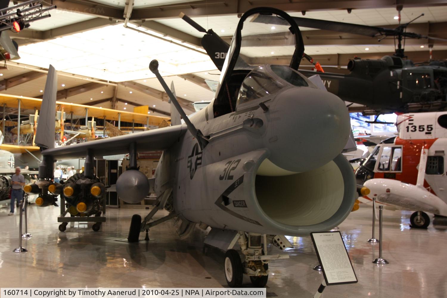 160714, LTV A-7E Corsair II C/N E-547, Ling-Temco-Vought A-7E, c/n: 160714
