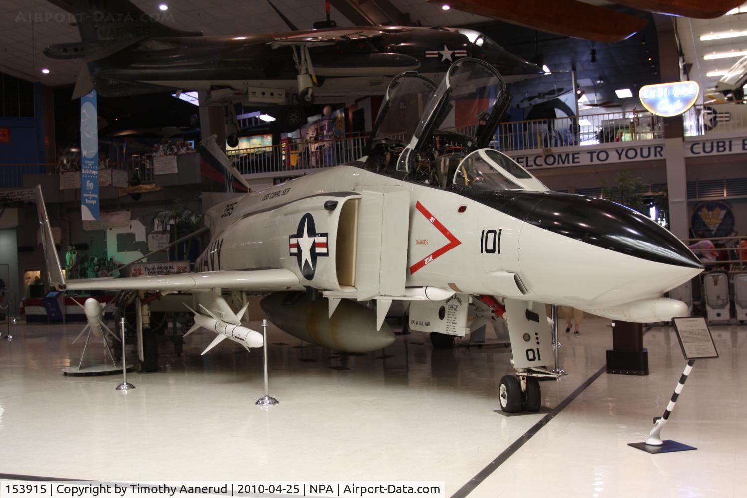153915, McDonnell F-4N Phantom II C/N 1796, McDonnell-Douglas F-4N Phantom II, c/n: 153915