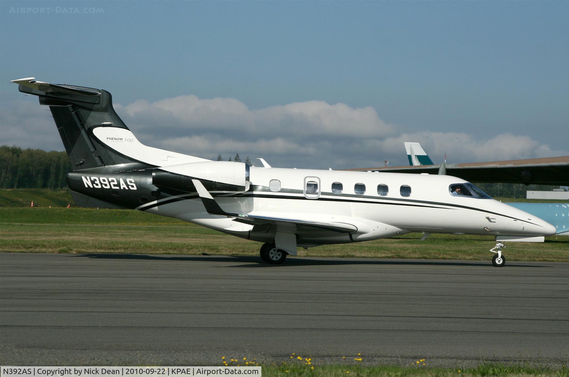 N392AS, 2010 Embraer EMB-505 Phenom 300 C/N 50500009, KPAE