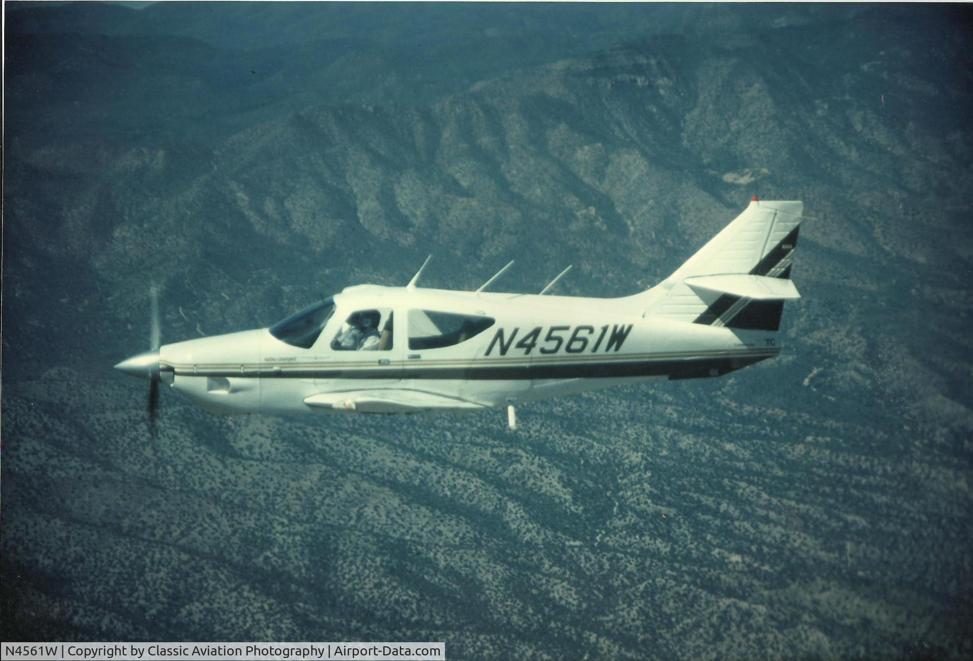 N4561W, 1976 Rockwell International 112TC Commander C/N 13051, Date & location of photo unknown