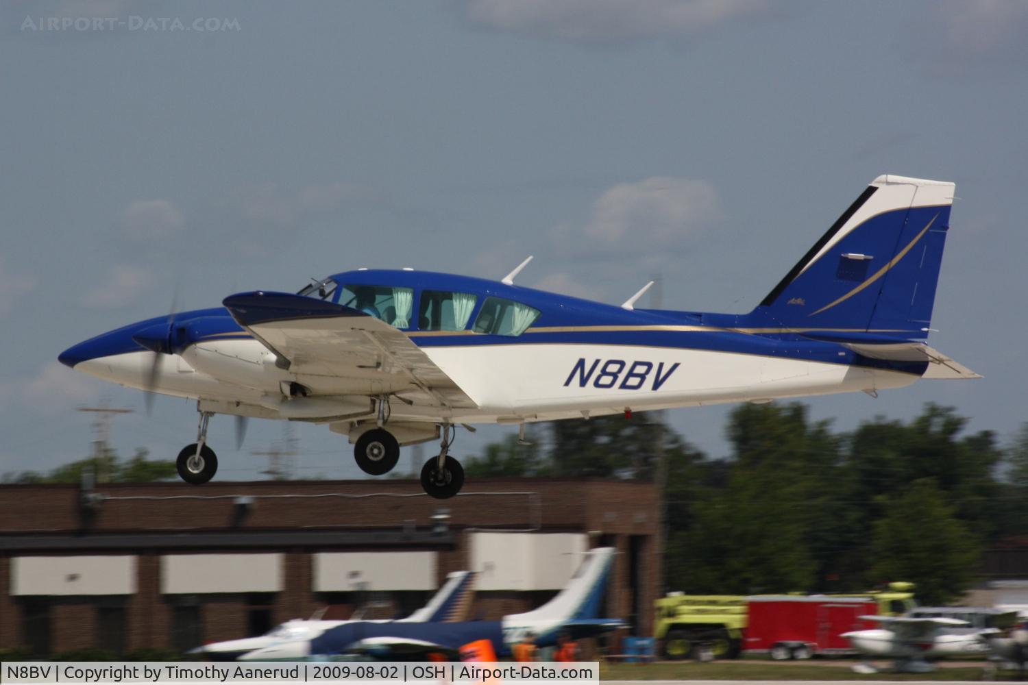 N8BV, 1977 Piper PA-23-250 Aztec C/N 27-7854023, 1977 Piper PA-23-250, c/n: 27-7854023