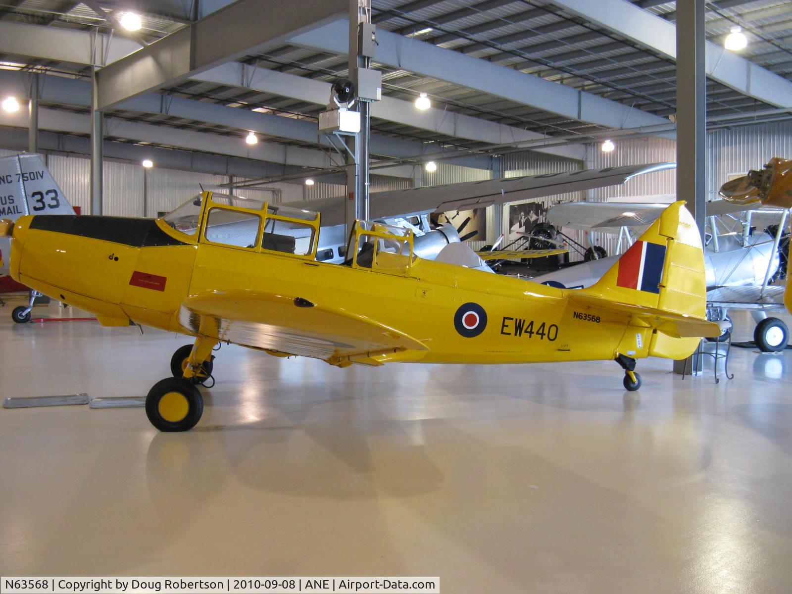 N63568, 1943 Fairchild M-62A-3 Cornell II C/N T43-4499, 1943 Fairchild M-62A-3 as PT-26, Fairchild 6-440 175 Hp, at Golden Wings Museum