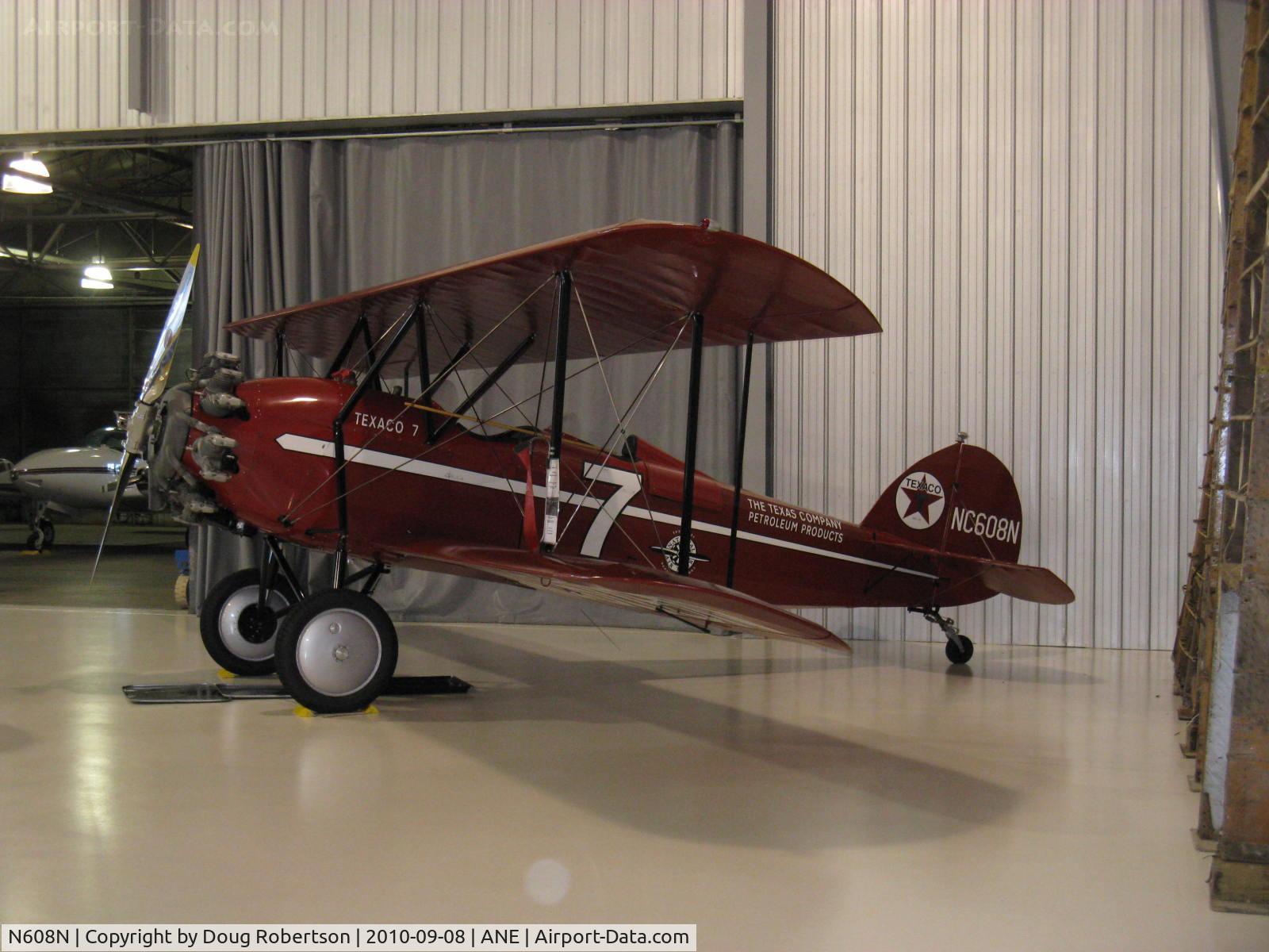 N608N, 1929 Waco ASO C/N 3070, 1929 Waco ASO, Wright 760A B D E&ET 220 Hp, at Golden Wings Museum