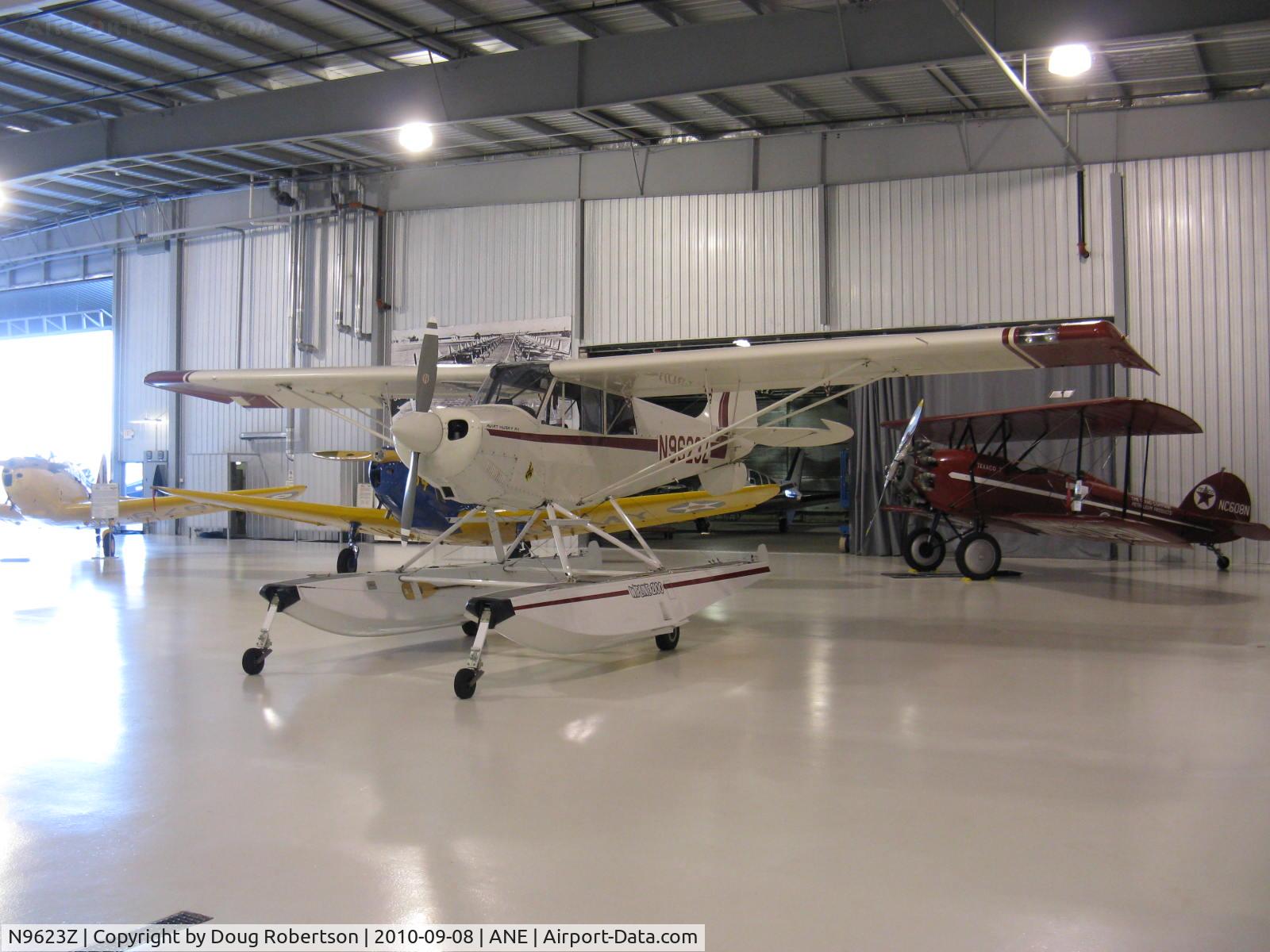 N9623Z, 1991 Aviat A-1 Husky C/N 1188, 1991 Aviat A-1 HUSKY AMPHIBIAN, lycoming O&VO-360 180 Hp, at Golden Wings Museum