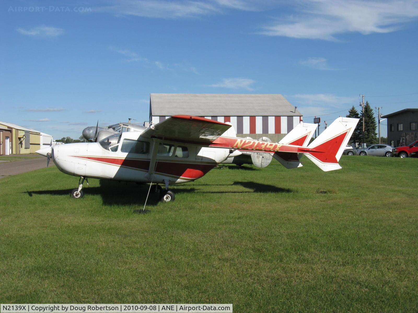 N2139X, 1965 Cessna 337 Super Skymaster C/N 337-0039, 1965 Cessna 337 SKYMASTER, two Continental IO-360-A 210 hp each