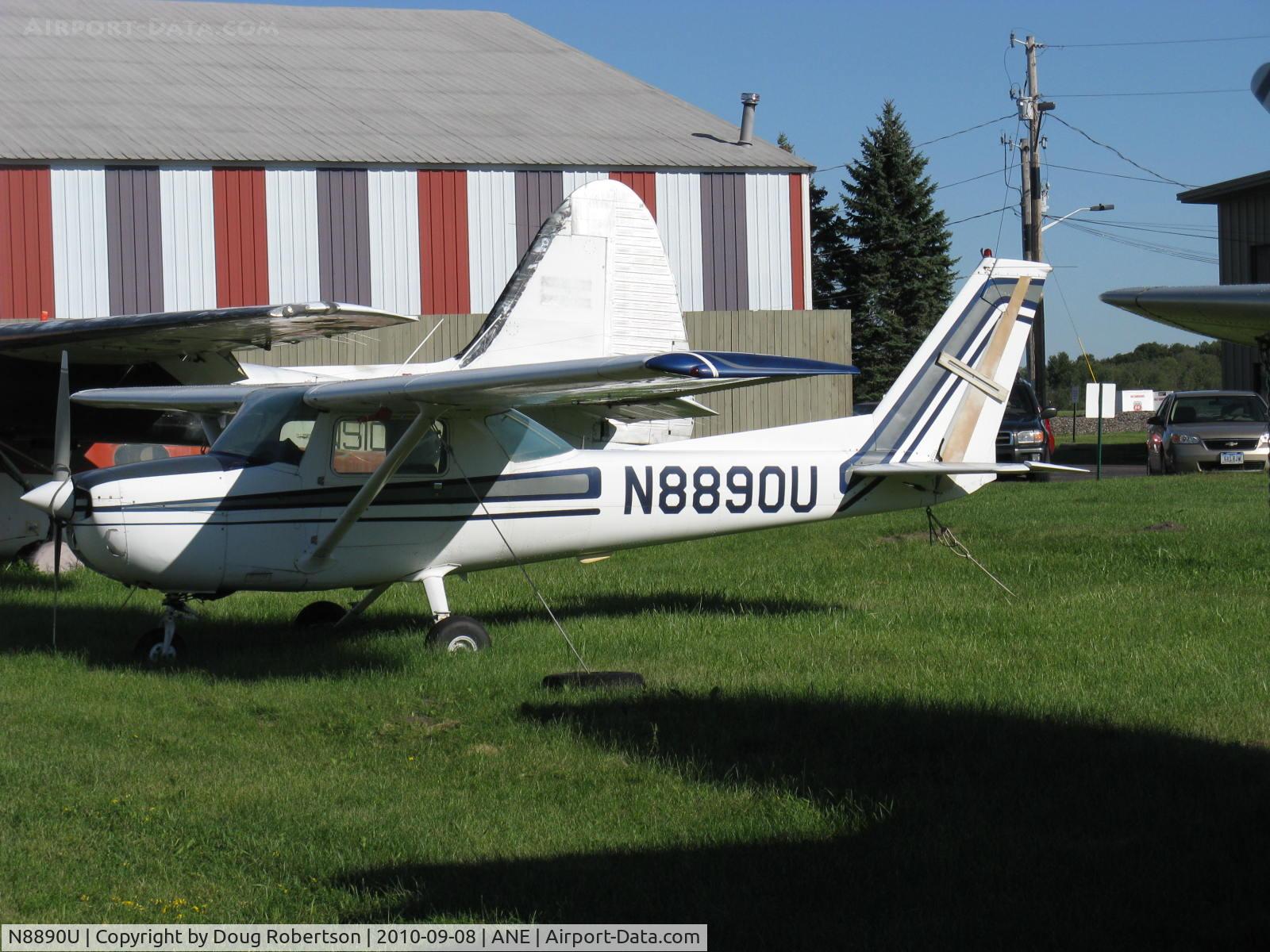 N8890U, 1976 Cessna 150M C/N 15078013, 1976 Cessna 150M, Continental O-200 100 Hp