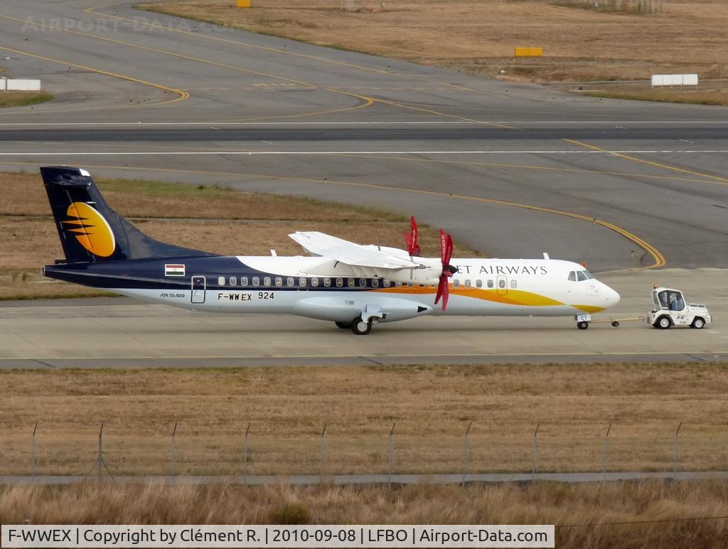 F-WWEX, 2010 ATR 72-212A C/N 924, c/n 924