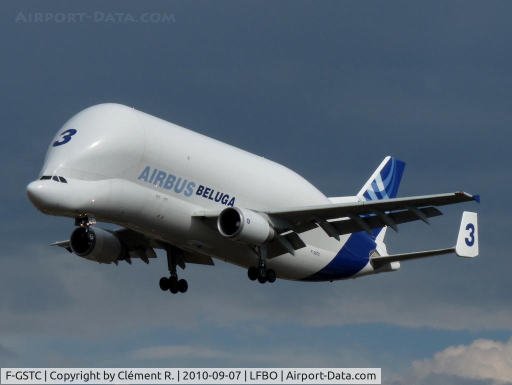 F-GSTC, 1997 Airbus A300B4-608ST Super Transporter C/N 765, n°3