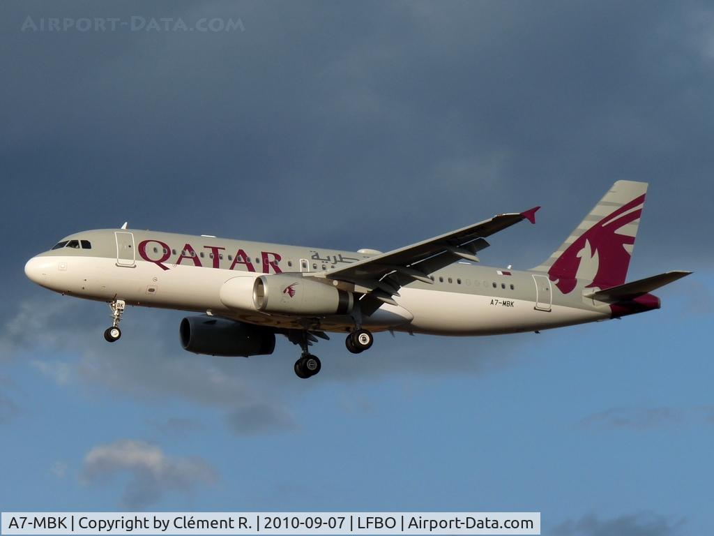 A7-MBK, 2009 Airbus ACJ320 (A320-232/CJ) C/N 4170, c/n 4179, with RAT extended