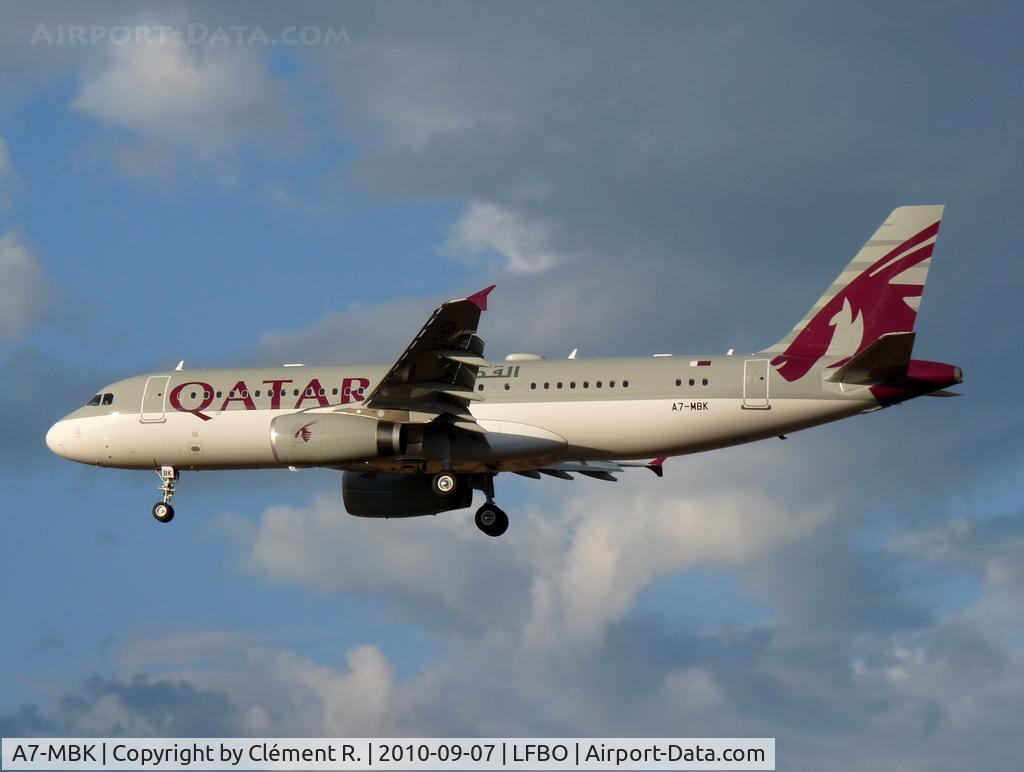 A7-MBK, 2009 Airbus ACJ320 (A320-232/CJ) C/N 4170, c/n 4179, with RAT extended