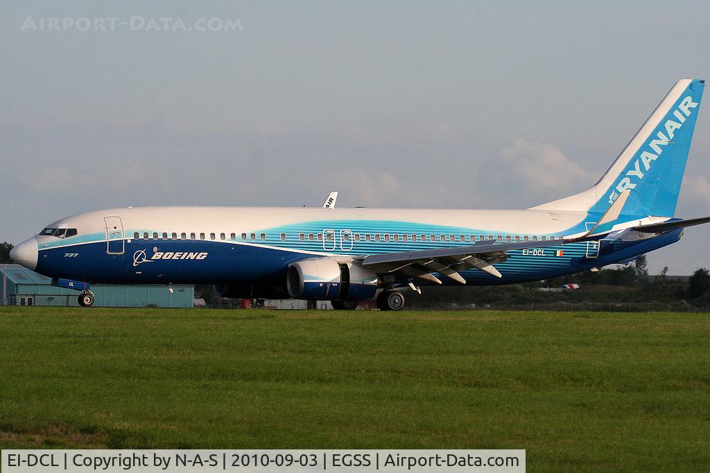 EI-DCL, 2004 Boeing 737-8AS C/N 33806, Finally caught her!