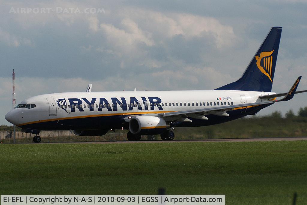 EI-EFL, 2009 Boeing 737-8AS C/N 37534, Arriving