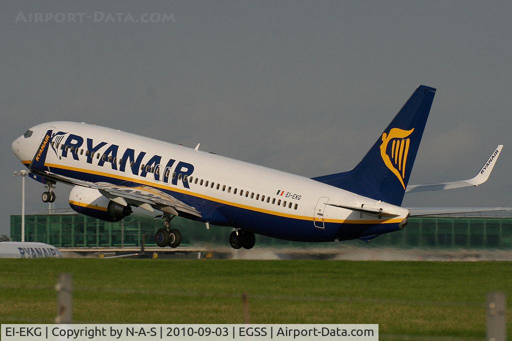 EI-EKG, 2010 Boeing 737-8AS C/N 35021, Departure