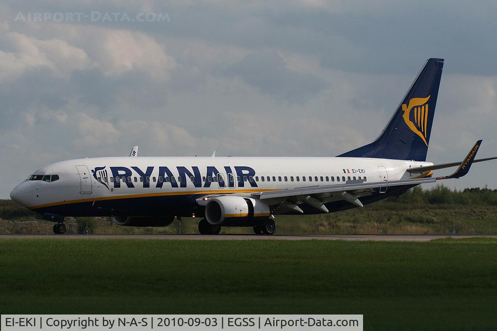 EI-EKI, 2010 Boeing 737-8AS C/N 38496, Arrival