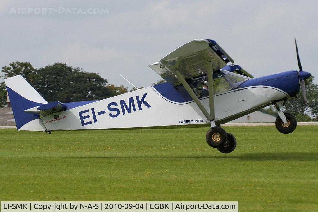 EI-SMK, Zenair STOL CH-701 C/N 7-3551, LAA Rally 2010