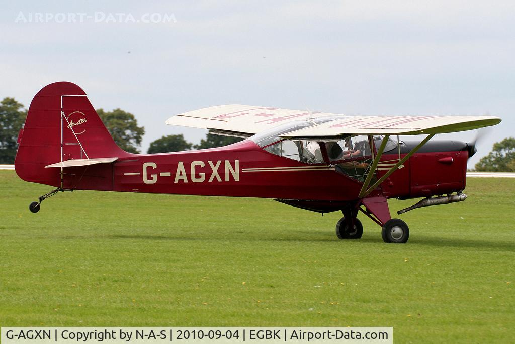 G-AGXN, 1946 Auster J-1N Alpha C/N 1963, LAA Rally 2010