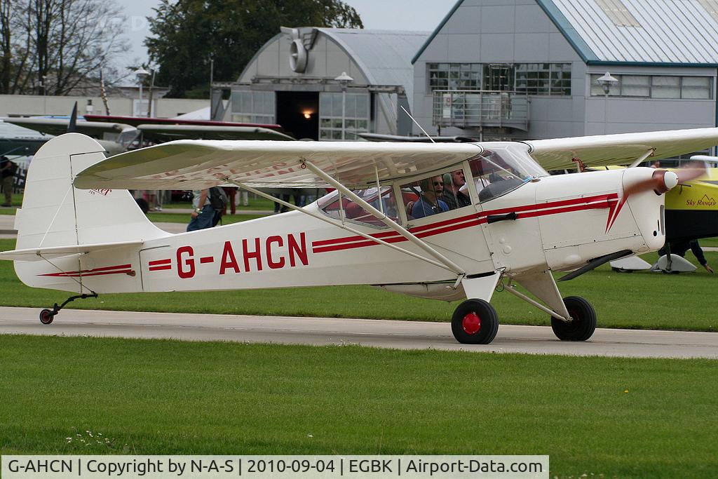 G-AHCN, 1946 Auster J-1N Alpha C/N 1980, LAA Rally 2010