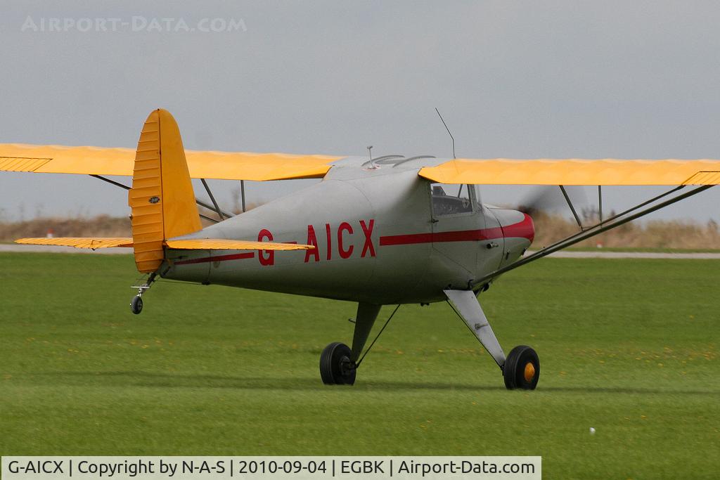 G-AICX, 1946 Luscombe 8A Silvaire C/N 2568, LAA Rally 2010