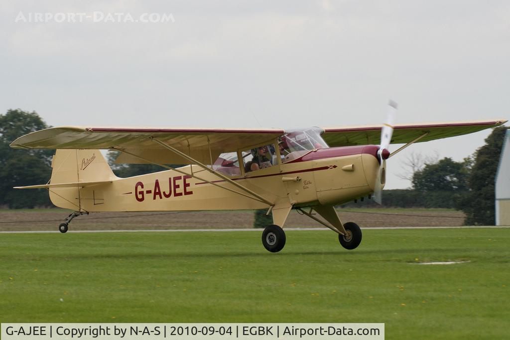G-AJEE, 1946 Auster J-1 Autocrat C/N 2309, LAA Rally 2010