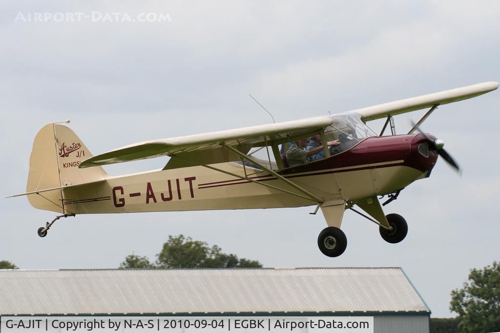 G-AJIT, 1946 Auster J-1 Kingsland C/N 2337, LAA Rally 2010