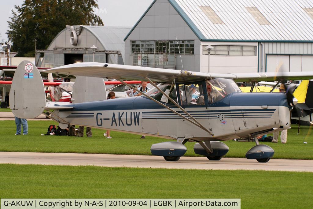 G-AKUW, 1948 Chrislea CH-3 Super Ace 2 C/N 105, LAA Rally 2010