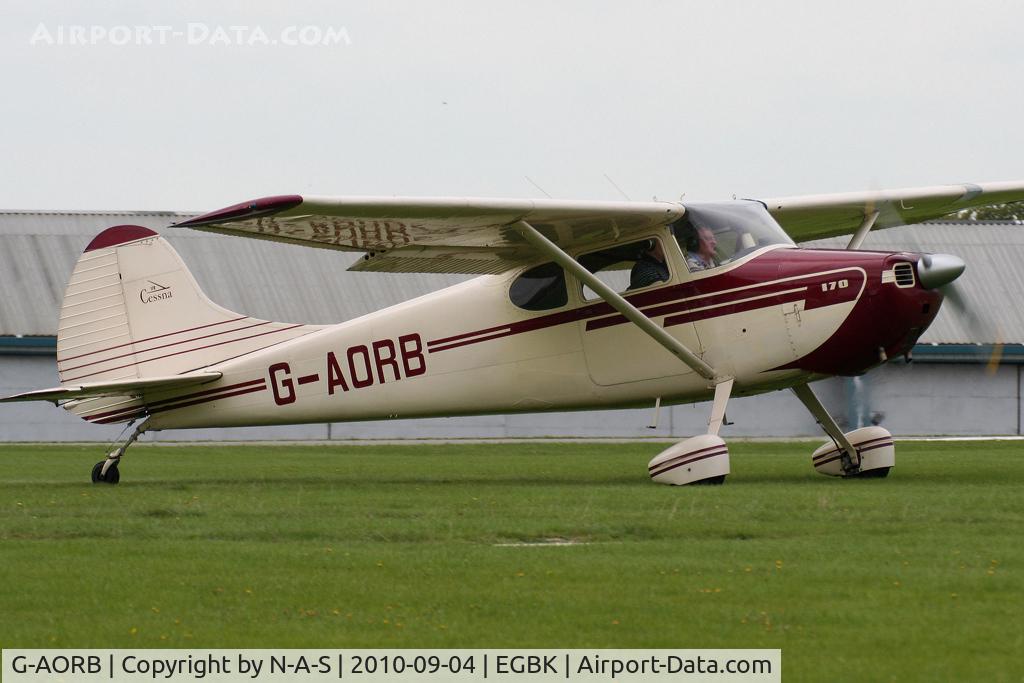G-AORB, 1952 Cessna 170B C/N 20767, LAA Rally 2010