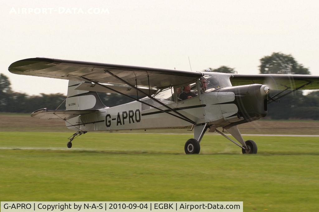 G-APRO, 1952 Auster 6A Tugmaster C/N WJ370, LAA Rally 2010
