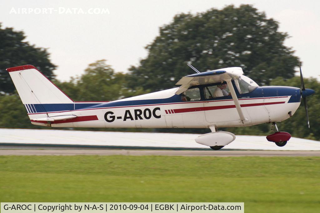 G-AROC, 1961 Cessna 175B  Skylark C/N 175-56997, LAA Rally 2010