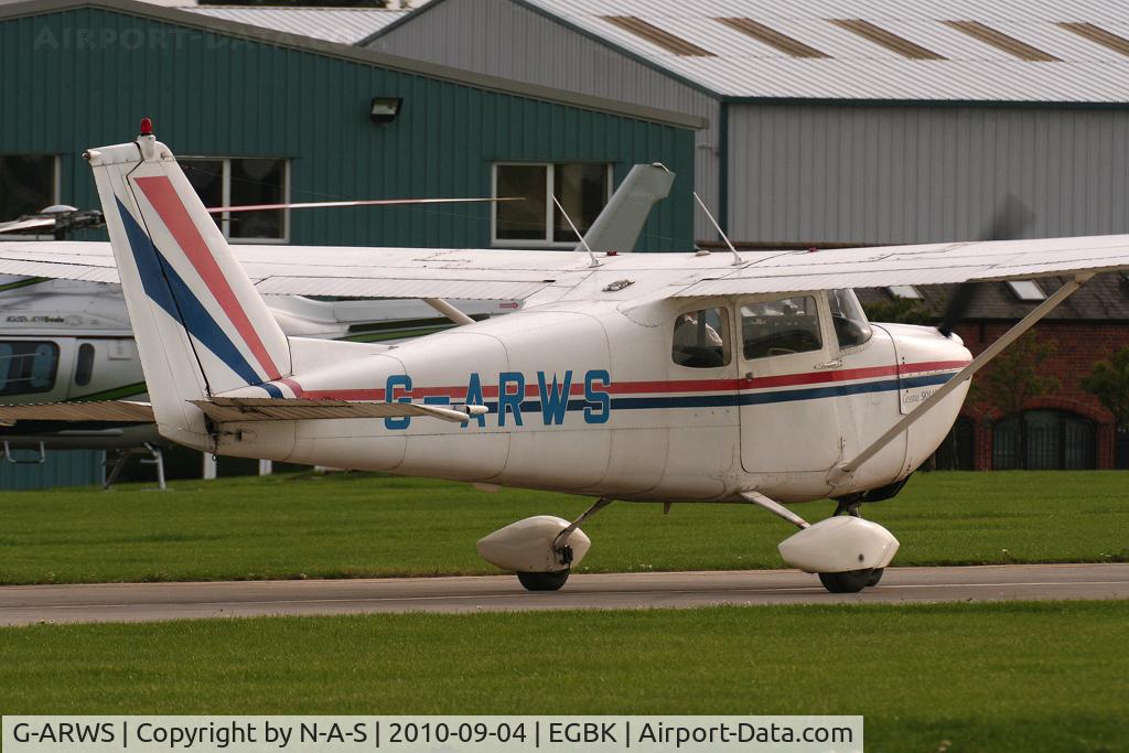 G-ARWS, 1962 Cessna 175C Skylark C/N 17557102, LAA Rally 2010