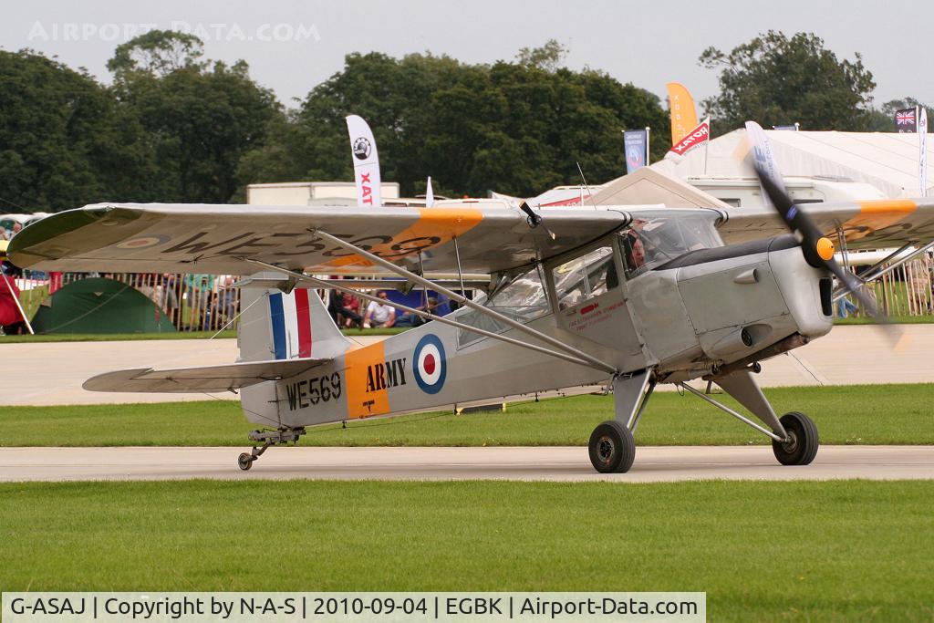 G-ASAJ, 1962 Beagle A-61 Terrier 2 C/N B.605, LAA Rally 2010