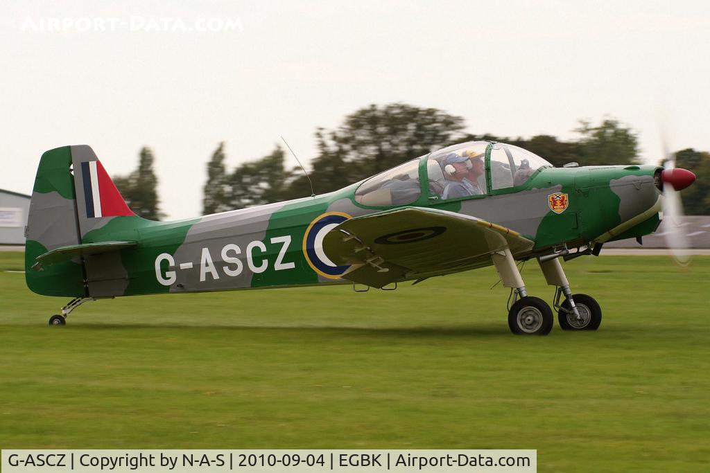 G-ASCZ, 1958 Piel CP-301A Emeraude C/N 233, LAA Rally 2010