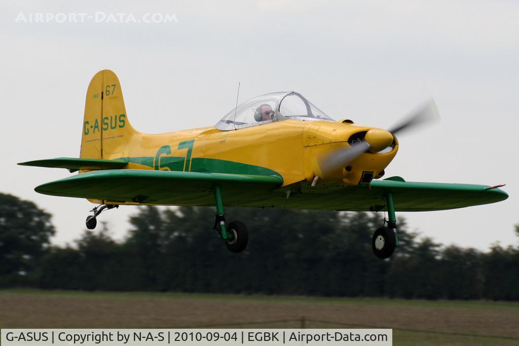 G-ASUS, 1967 Jurca MJ-2 Tempete C/N PFA 2001, LAA Rally 2010