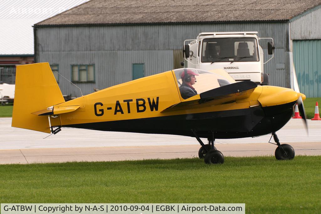 G-ATBW, 1960 Tipsy T-66 Nipper 2 C/N 52, LAA Rally 2010