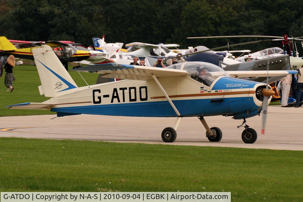 G-ATDO, 1965 Bolkow Bo-208C Junior C/N 576, LAA Rally 2010