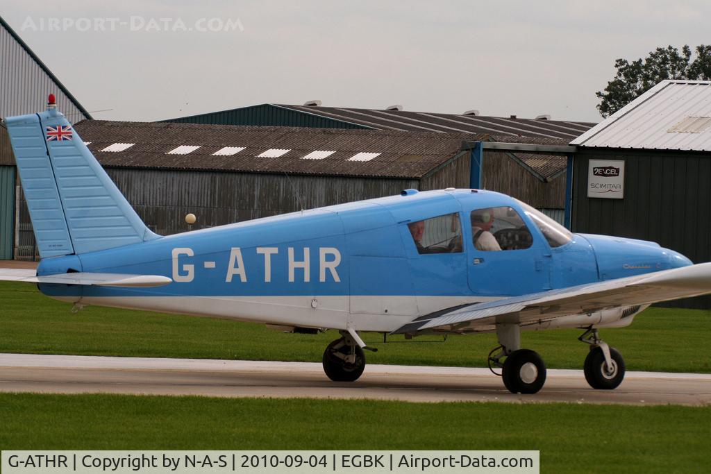 G-ATHR, 1965 Piper PA-28-180 Cherokee C C/N 28-2343, LAA Rally 2010