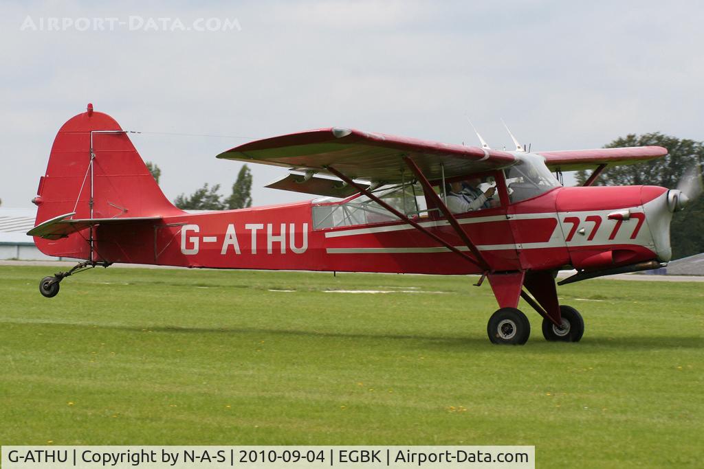 G-ATHU, 1945 Beagle A-61 Terrier C/N AUS/127/FM, LAA Rally 2010