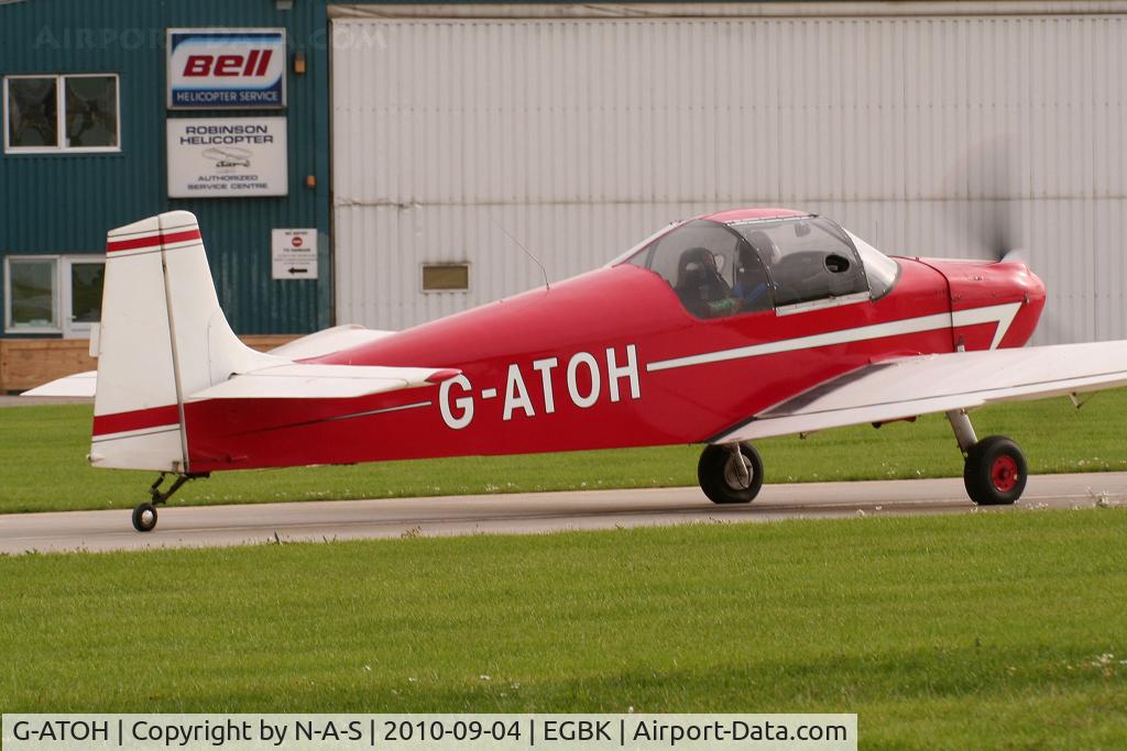 G-ATOH, 1966 Rollason Druine D-62B Condor C/N RAE/612, LAA Rally 2010