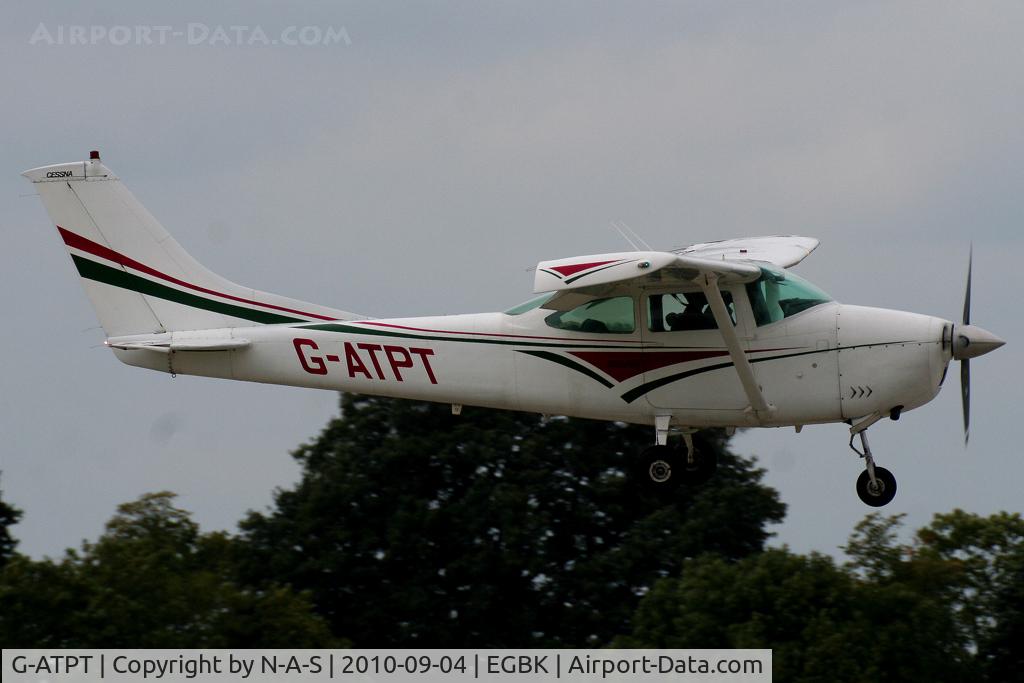 G-ATPT, 1966 Cessna 182J Skylane C/N 182-57056, LAA Rally 2010
