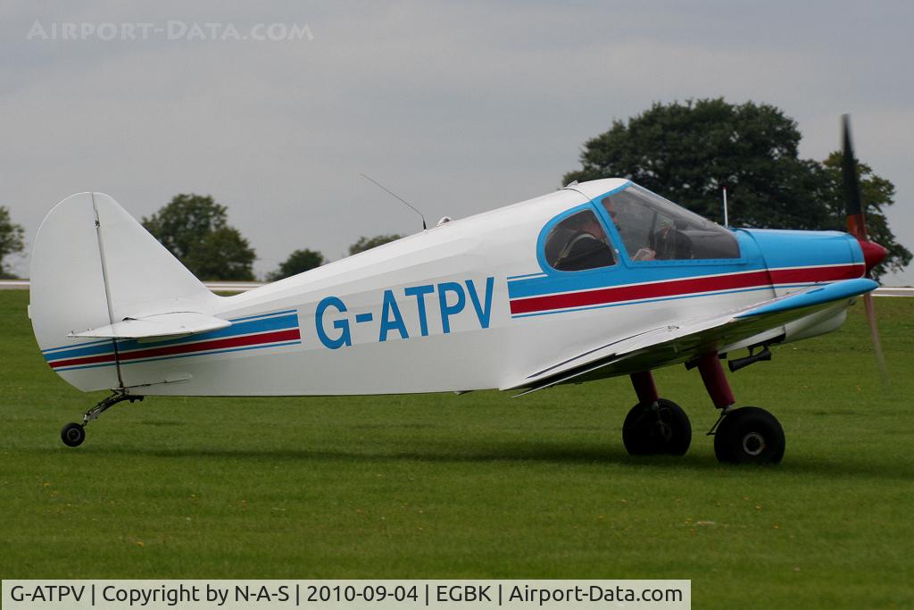 G-ATPV, 1959 Gardan Minicab (JB01 Standard) C/N JB-01, LAA Rally 2010