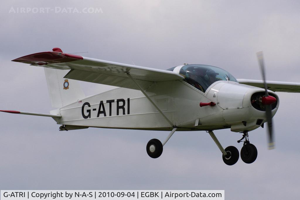 G-ATRI, 1966 Bolkow Bo-208C Junior C/N 602, LAA Rally 2010