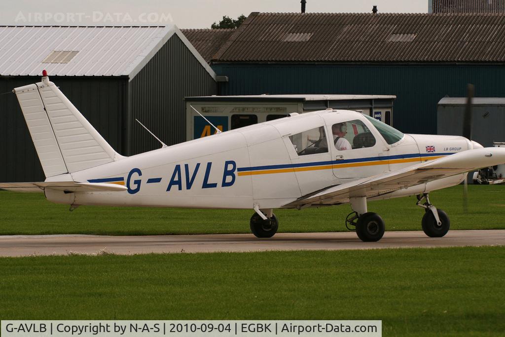 G-AVLB, 1967 Piper PA-28-140 Cherokee C/N 28-23158, LAA Rally 2010