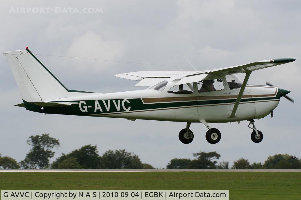 G-AVVC, 1967 Reims F172H Skyhawk C/N 0443, LAA Rally 2010