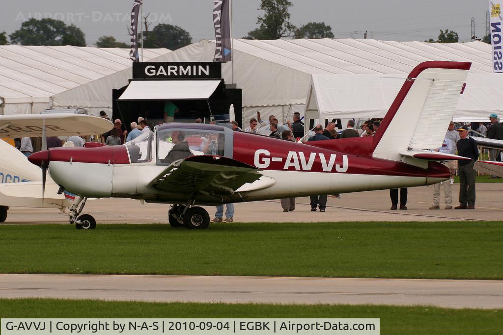 G-AVVJ, 1967 Morane-Saulnier MS.893A Rallye Commodore C/N 10752, LAA Rally 2010