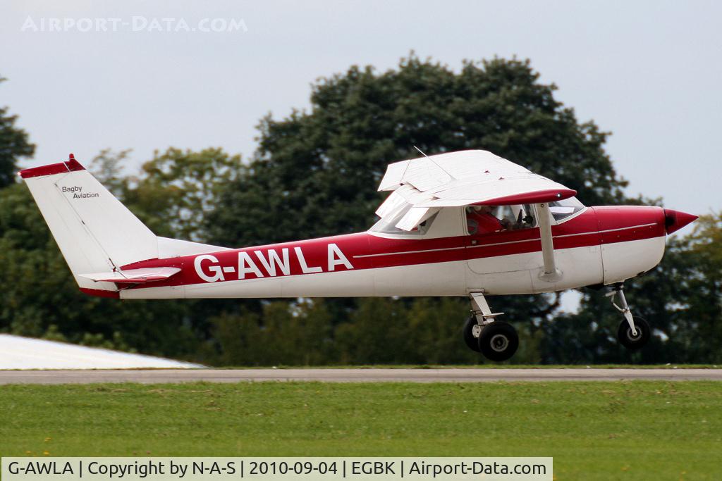 G-AWLA, 1968 Reims F150H C/N 0269, LAA Rally 2010